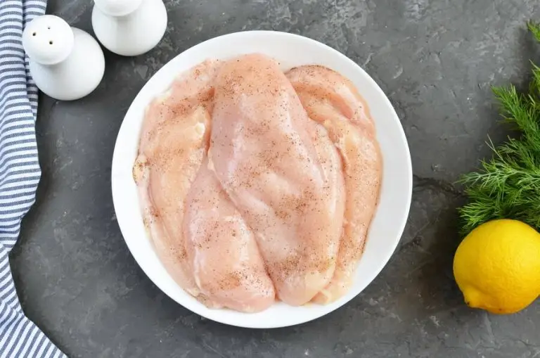 Step 1 - Lemon and Dill Chicken
