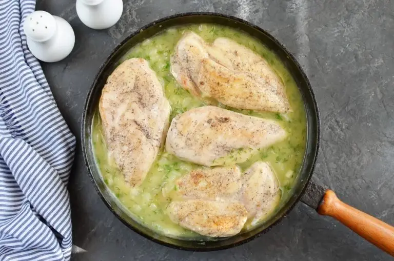 Step 6 - Lemon and Dill Chicken