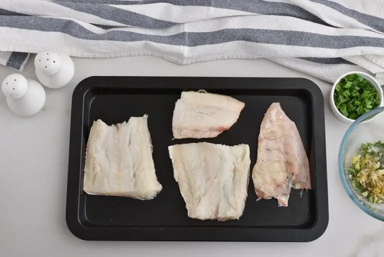 Step 3 - Lemony Parsley Baked Cod