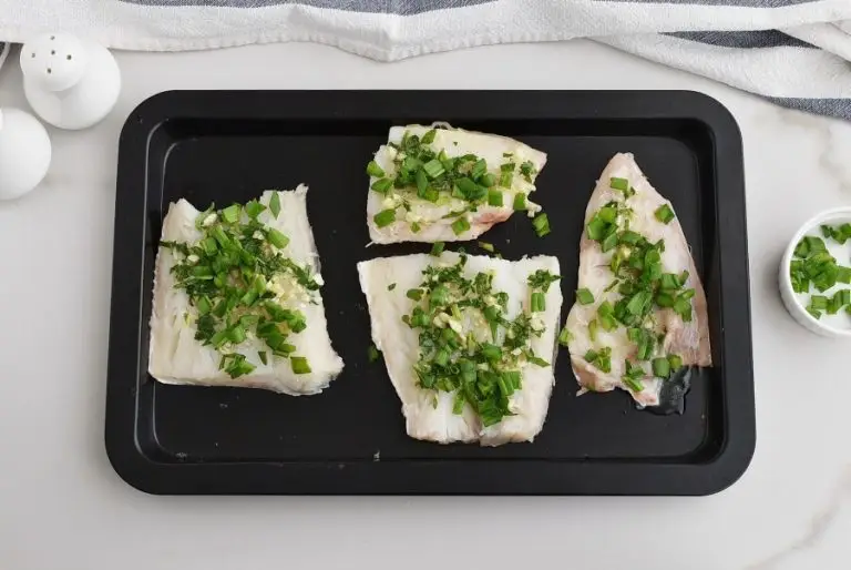 Step 4 - Lemony Parsley Baked Cod