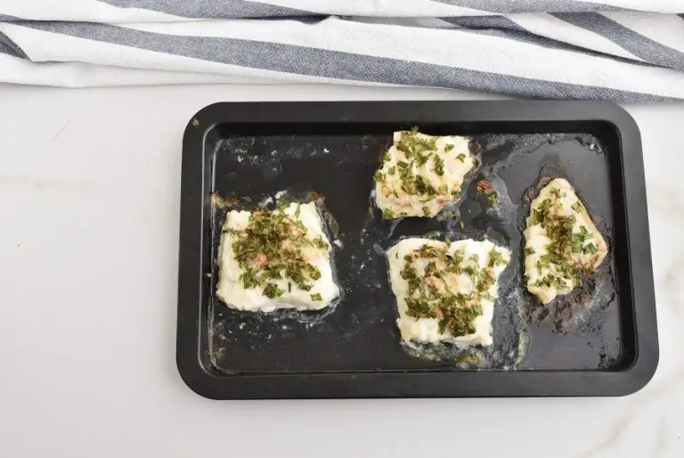 Step 5 - Lemony Parsley Baked Cod