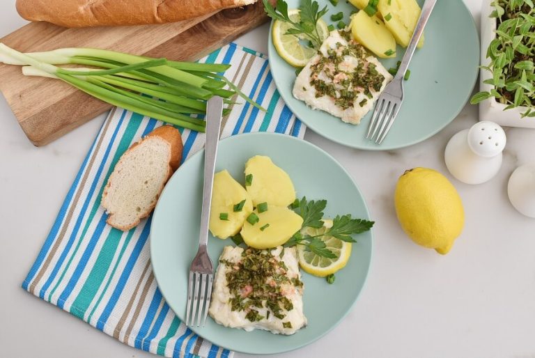 Step 6 - Lemony Parsley Baked Cod