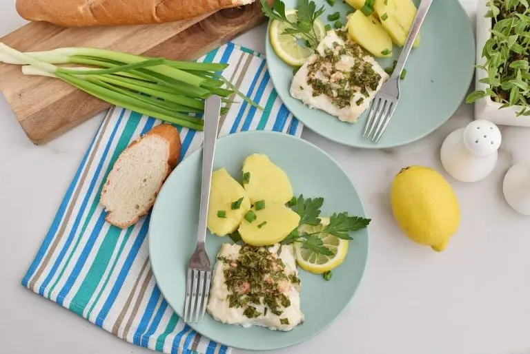 Step 6 - Lemony Parsley Baked Cod