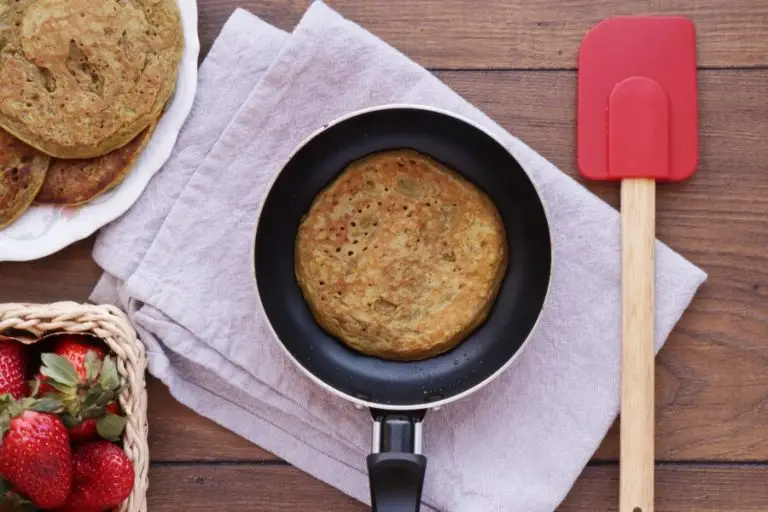 Step 6 - Matcha Protein Pancakes