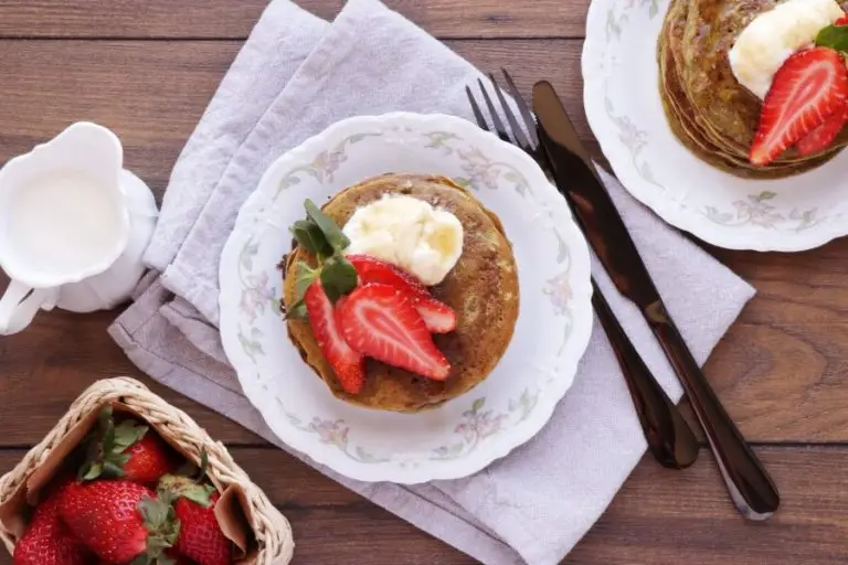 Step 7 - Matcha Protein Pancakes