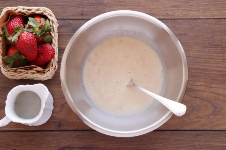 Step 1 - Matcha Protein Pancakes