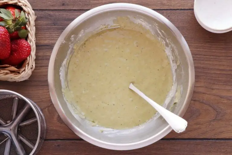 Step 2 - Matcha Protein Pancakes