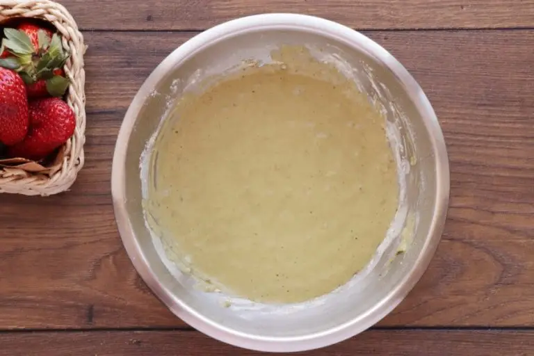 Step 3 - Matcha Protein Pancakes