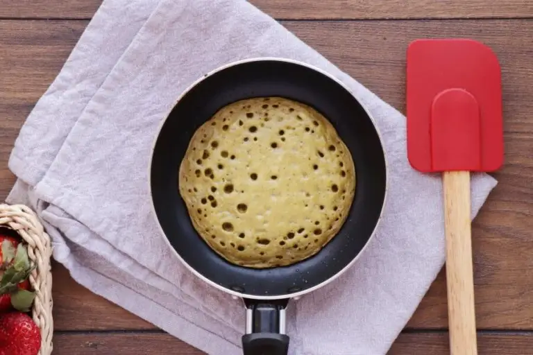 Step 5 - Matcha Protein Pancakes