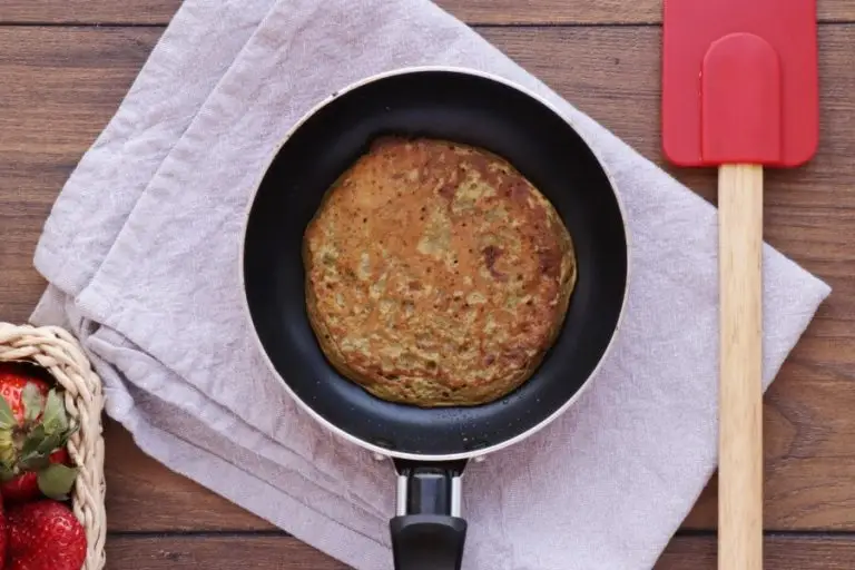 Step 5 - Matcha Protein Pancakes