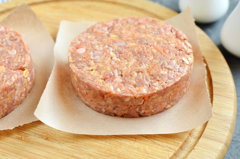 Step 2 - Meat Loaf Cake for Two