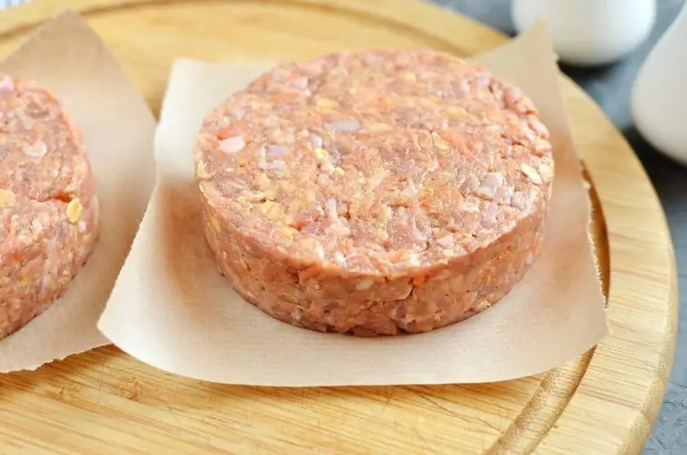 Step 2 - Meat Loaf Cake for Two