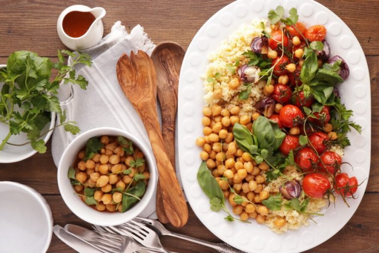 Millet with Roasted Tomatoes and Chickpeas Recipe - Cook.me Recipes