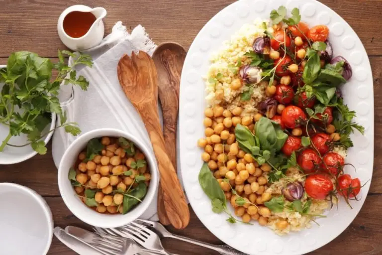 Step 7 - Millet with Roasted Tomatoes and Chickpeas