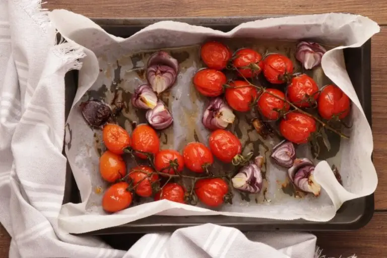 Step 5 - Millet with Roasted Tomatoes and Chickpeas