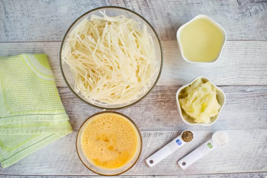 Ingredients for Mini Potato Kugels