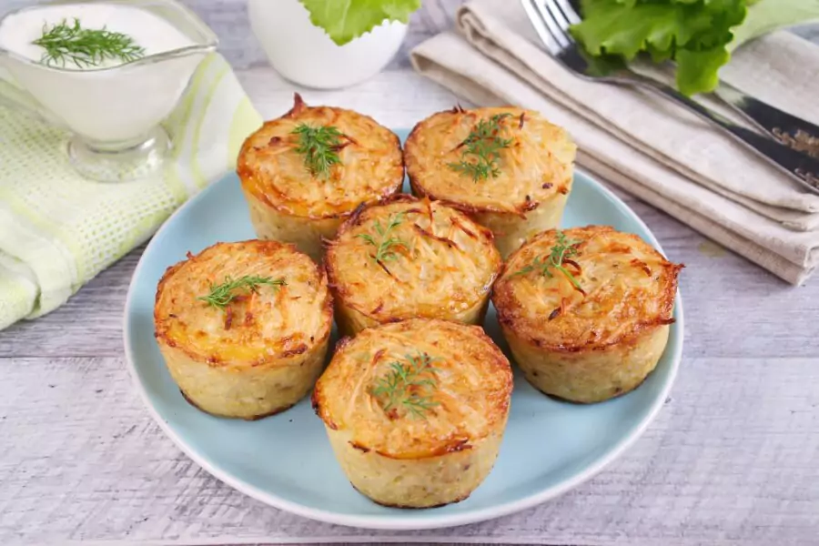 Mini Potato Kugels