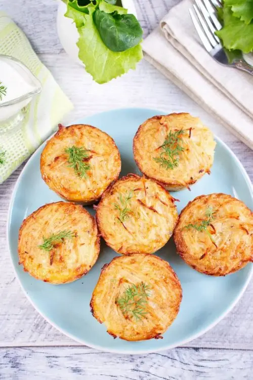 Mini Potato Kugels