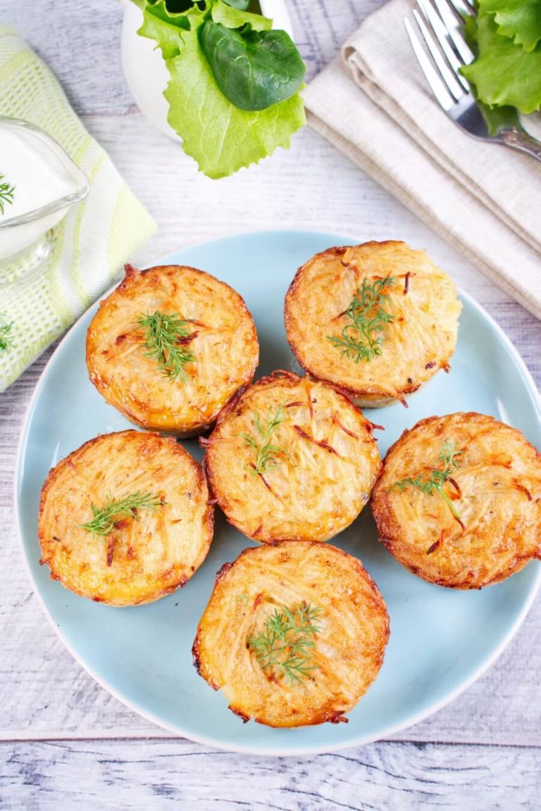 Mini Potato Kugels Recipe Cook.me Recipes