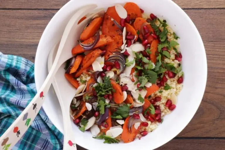 Step 5 - Moroccan Carrot Salad with Millet