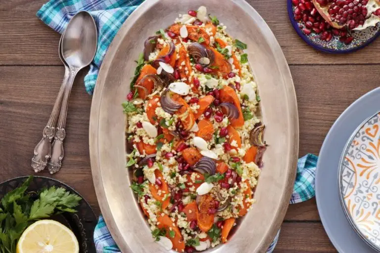 Step 7 - Moroccan Carrot Salad with Millet