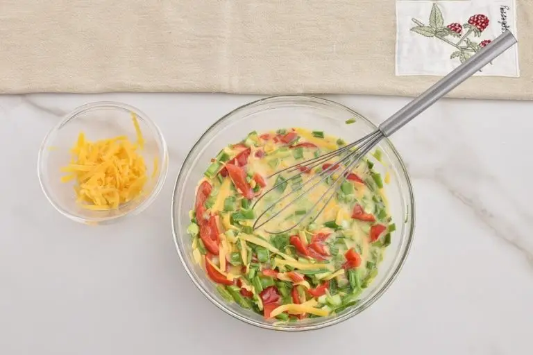 Step 8 - Pimiento Cheese Make-Ahead Quiche