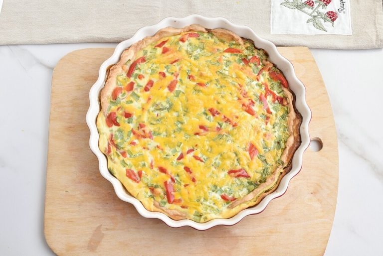 Step 9 - Pimiento Cheese Make-Ahead Quiche