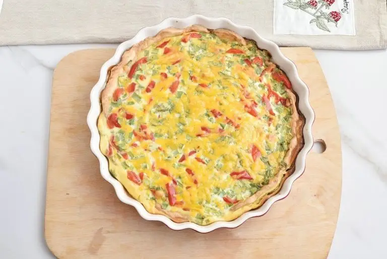 Step 9 - Pimiento Cheese Make-Ahead Quiche