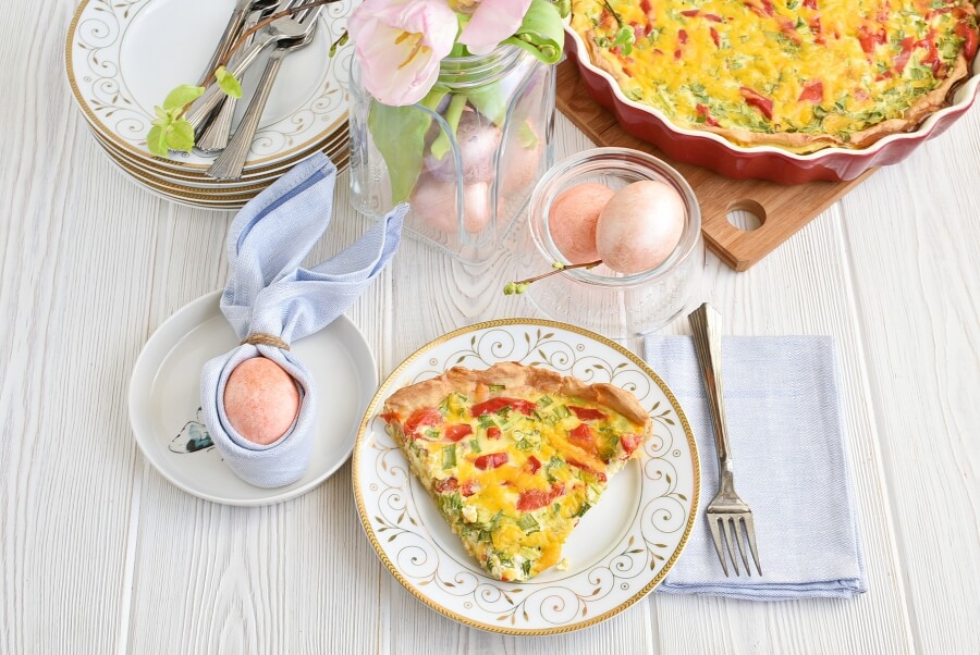 How to serve Pimiento Cheese Make-Ahead Quiche