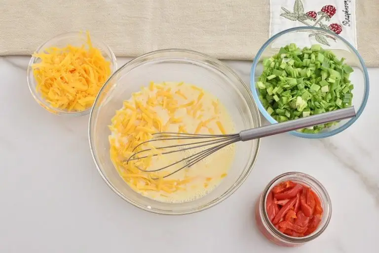 Step 8 - Pimiento Cheese Make-Ahead Quiche