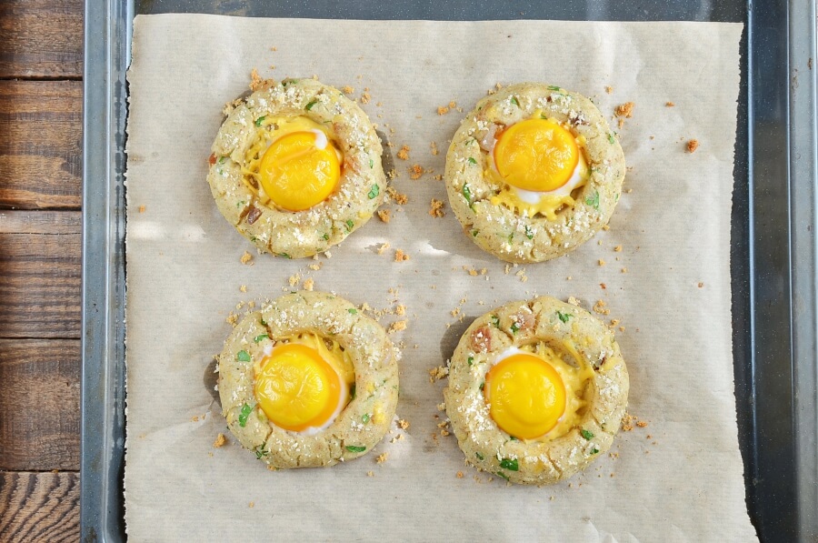 Potato Egg Nest recipe - step 8
