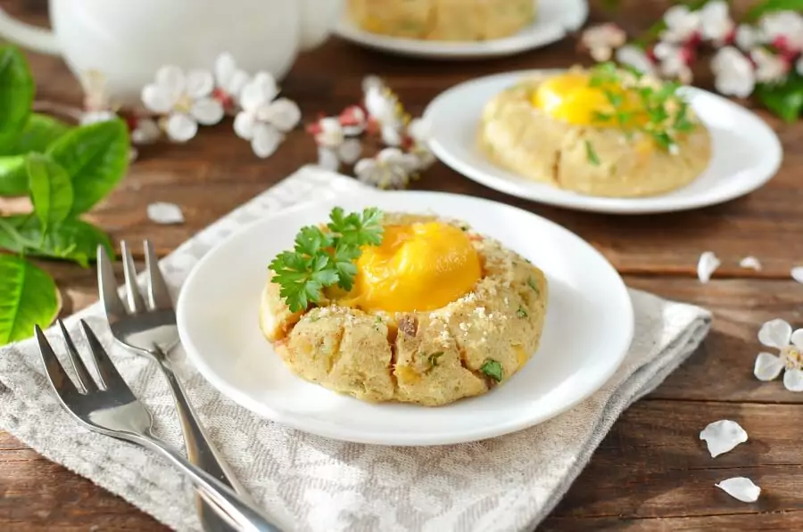 Potato Egg Nest