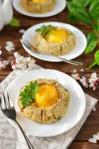 Potato Egg Nest