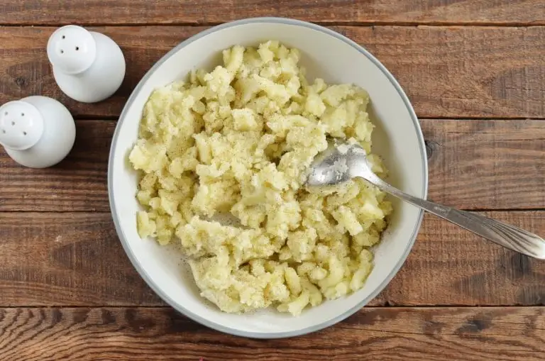 Step 2 - Potato Egg Nest