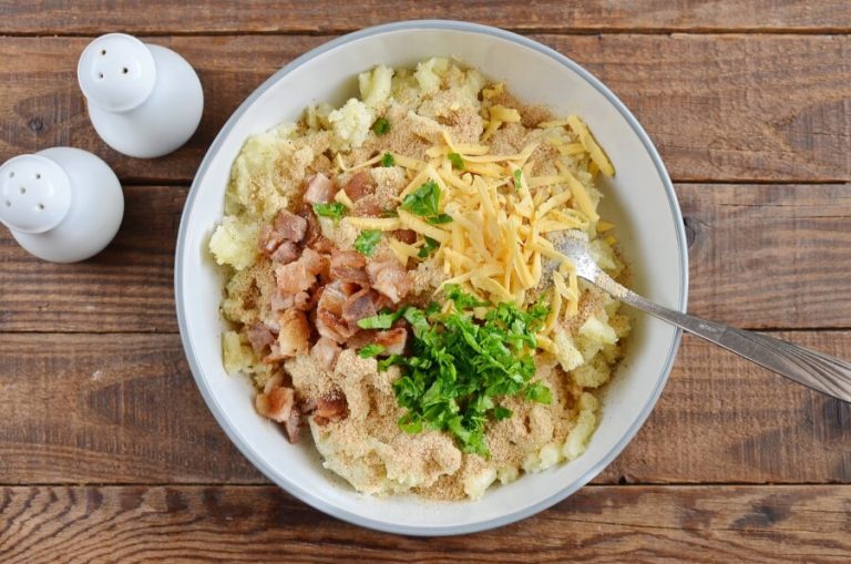 Step 3 - Potato Egg Nest