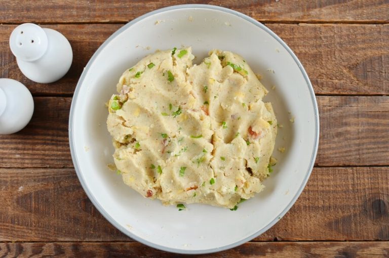 Step 3 - Potato Egg Nest