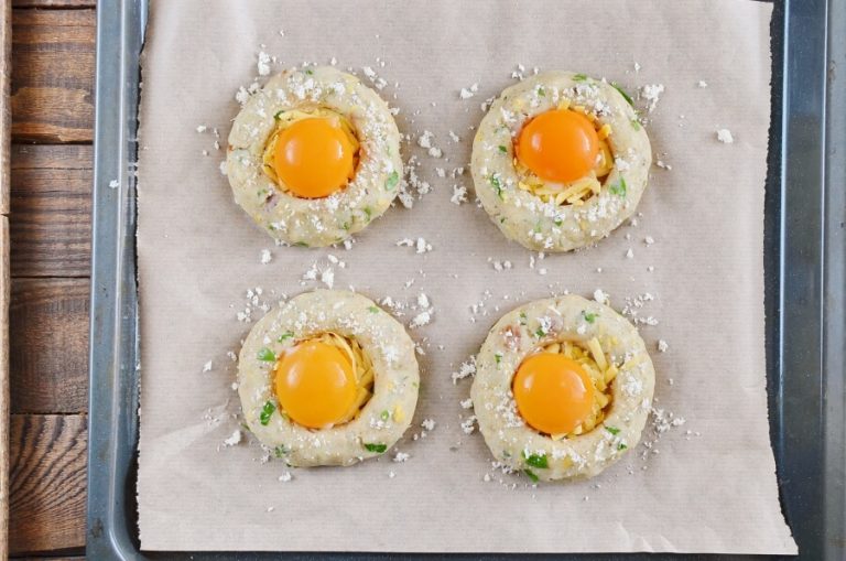 Step 7 - Potato Egg Nest