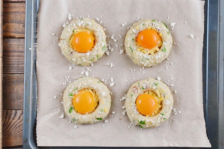 Potato Egg Nest recipe - step 7