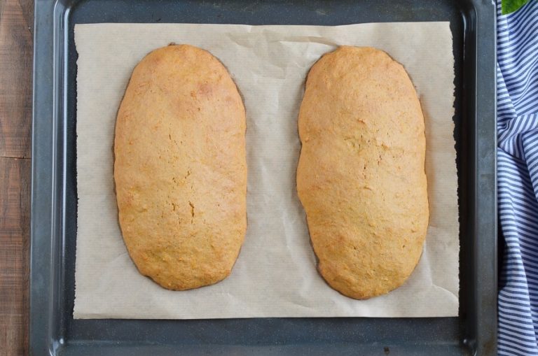 Step 7 - Pumpkin Biscotti