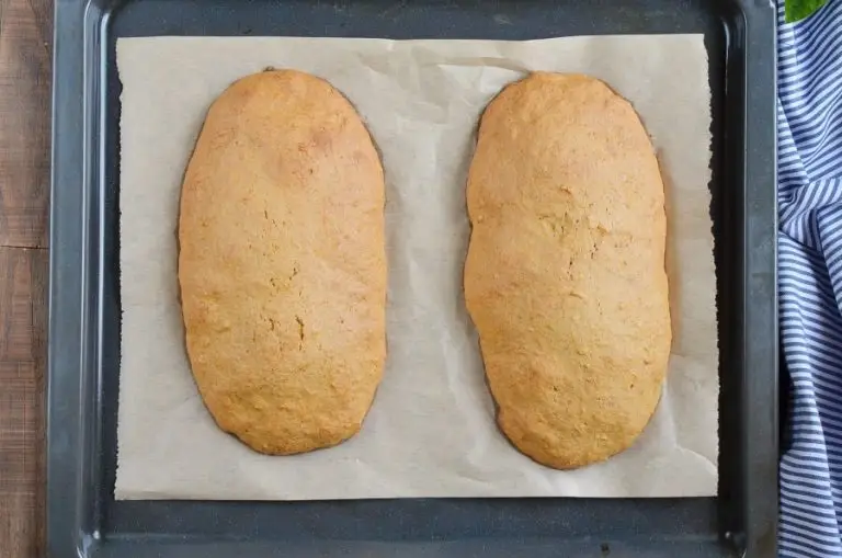 Step 7 - Pumpkin Biscotti