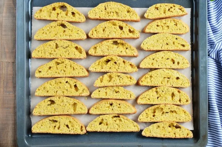 Step 10 - Pumpkin Biscotti