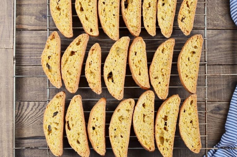 Step 11 - Pumpkin Biscotti