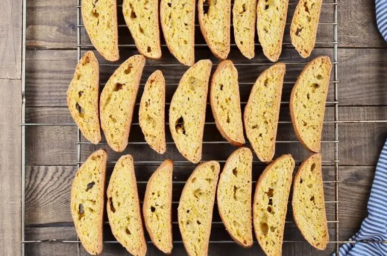 Step 11 - Pumpkin Biscotti