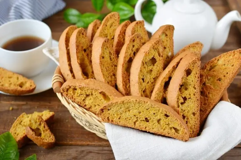 Step 12 - Pumpkin Biscotti