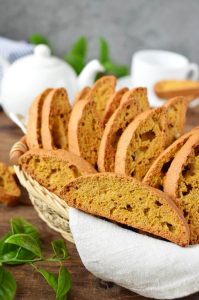 Pumpkin Biscotti