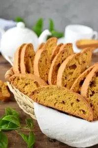 Pumpkin Biscotti