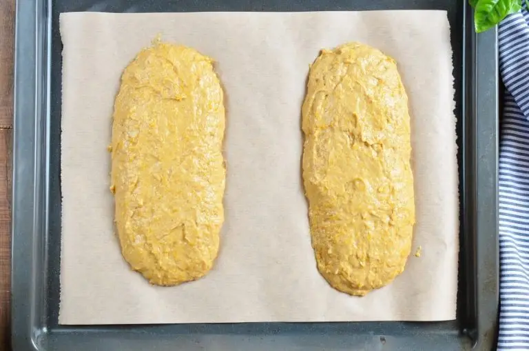 Step 6 - Pumpkin Biscotti