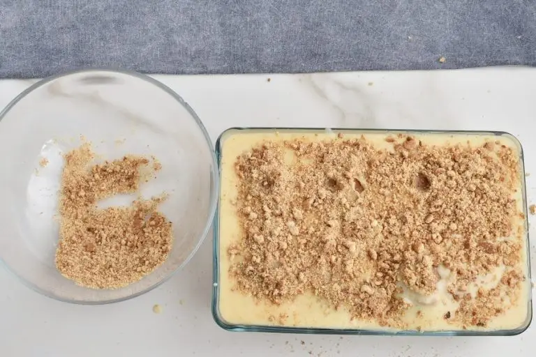Step 8 - Pumpkin-Gingersnap Tiramisù