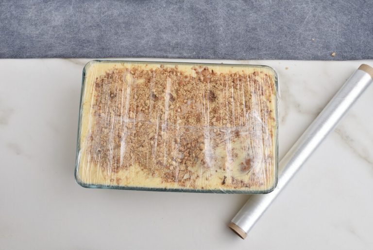 Step 8 - Pumpkin-Gingersnap Tiramisù