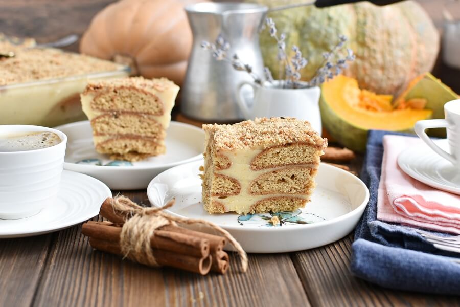 Pumpkin-Gingersnap Tiramisù